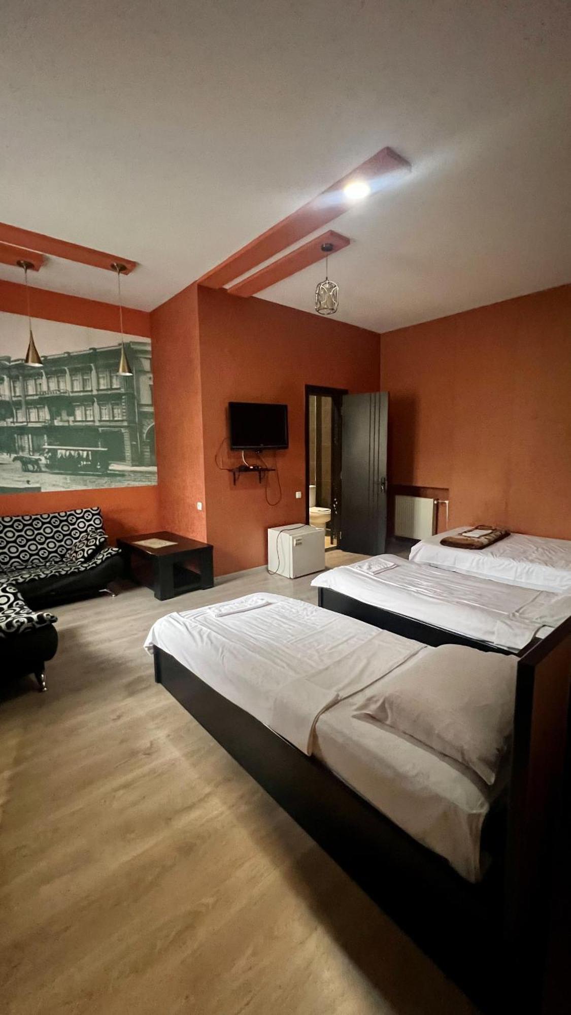 Duma Hotel Tbiliszi Kültér fotó